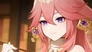 Pulling for Yae Miko