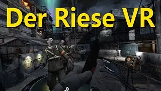 VR CoD Zombies | Der Riese - First Attempt