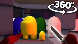 AMONG US 360° Video - IMPOSTOR in VR