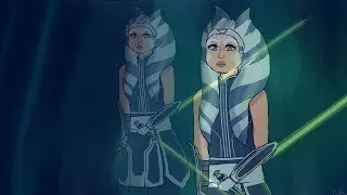 Ahsoka Tano Speed paint New Clone wars