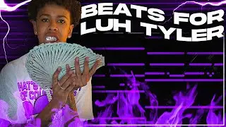 How To Make BEATS For LUH TYLER | FL Studio Tutorial