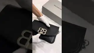 Balenciaga BB SOFT сумка