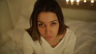 Girl with beautiful eyes