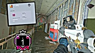 THE #1 MOST AGGRESSIVE XIM CHAMPION OF ALL TIME Operation DEADLY OMEN Rainbow Six Siege PS5/XBOX