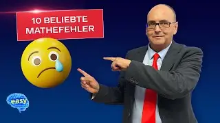 Top 10 der beliebtesten Mathefehler