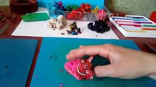 Мем!Собачка,жвачка из пластилина!😅🤗✌️🤩🙋🏻‍♂️