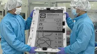 NANOBRICK / E-Skin : TFT 31.2-inch Panel