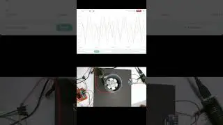 vibration detection with MPU6050 and ESP32