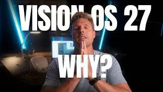 Vision pro updates were almost great