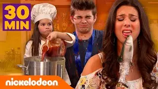 Thundermans | 30 minuten lang extreme Thundermans-voedselmomenten! | Nickelodeon Nederlands