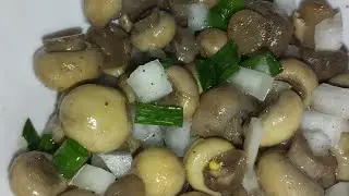 ГРИБЫ,ШАМПИНЬОНЫ МАРИНОВАННЫЕ.и на зиму НУ ОООЧЕНЬ ВКУСНО И ЛЕГКО.