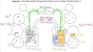 Galvanic Cells (Voltaic Cells): Part Two