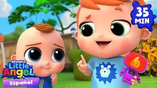 ♨️ Caliente o Frío 🧊 + Mas | Canciones Infantiles de Bebé Juan | Little Angel Español