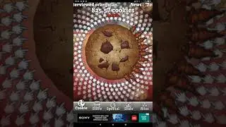 Cookie clicker speedrun. (100% legit,just good skill)