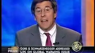 Arnold Schwarzenegger sells out USA, and endorses socialism