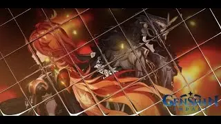 Наконец-то достойный бой Архонта МАВУИКА vs КАПИТАНО~ Genshin Impact