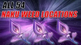 All Naku Weed Locations | Genshin Impact