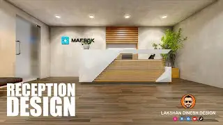 Best Office Reception Designs | Modern Office Reception Desks | Interior Decoration ideas