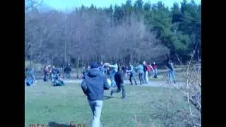 Драка! Динамо Минск против мтз!