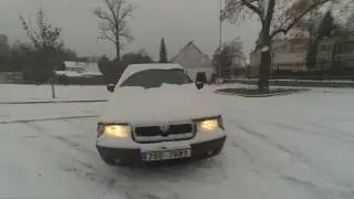 Škoda Felicia 1.9 D (First Snow)