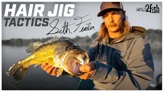 Hair Jigs for Bass | Seth Feider's North Country Tactic