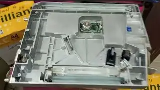 Xerox WC 5855-5755 Ros Motor Failure / LD Unit/Laser Unit Replacement And Service