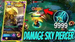 HYPER ROGER SANGAT COCOK PAKAI SKY PIERCER ‼️ SKY PIERCER GAK ADA OBAT | HAYABUSA AUTO MAKAN COKLAT