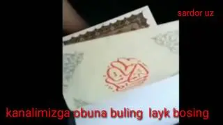 Quron kitobiga nima buldi  tezda kuring