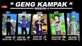 GENG KAMPAK SEASON 4 | COMPLETE PART