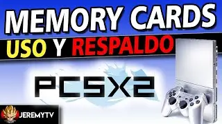 Como Configurar las Memory Cards en PCSX2 | JeremyTV