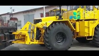 Гидроповоротный отвал К-701#shorts #tractor #тракторкировец #arrsomsk