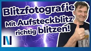 Blitzfotografie: Mit diesen Tipps zum Aufhellblitzen gelingen Dir perfekte Fotos mit Aufsteckblitz!