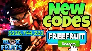 ALL WORKING NEW CODES FOR BLOX FRUITS IN 2023 SEPTEMBER! ROBLOX BLOX FRUITS CODES