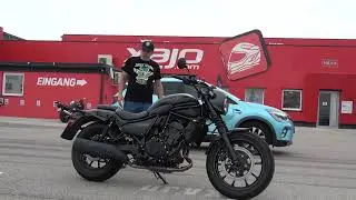 Kawasaki Eliminator 500 SE 2024 | Zonkos Sicht