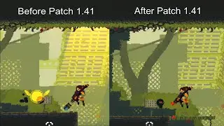Rusted Moss - Small change in 1.41 Living Quarters Flag#6 Gap Jump