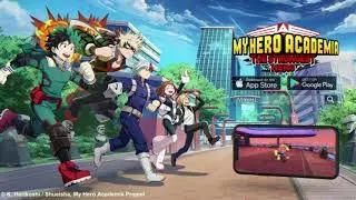 My Hero Academia Mobile Game Hero：PV