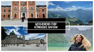 Königssee Bayern II Reise-VLOG