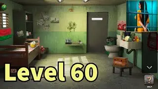 100 doors escape from prison level 60 walkthrough ( belarus )