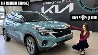 LIVE: 2024 KIA Seltos LX AWD - Full Walk-Around & Review!