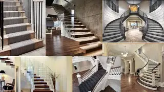 Modern Staircase Designs 2020/Kerala Style Staircase Models/