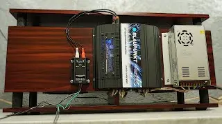 DIY double subwoofer, car amplifier and vintage home amplifier without subwoofer output
