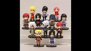 Naruto action figure set of 12 piece