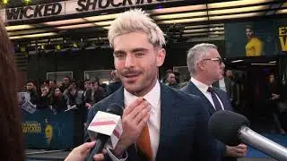 Zac Efron - Extremely Wicked Shockingly Evil and Vile - European Premiere Interviews