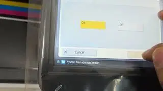 Canon imagerunner C3326i network settings connect Wifi
