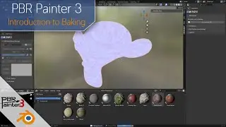 Introduction to Baking in PBR Painter 3