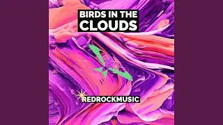 Birds in the clouds