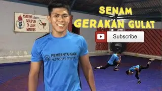 Latihan Senam Gerakan Gulat Dasar
