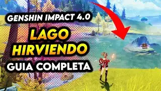 Lago Hirviendo Rompecabezas y Acertijos | Genshin Impact 4.0 | Mision de Mundo