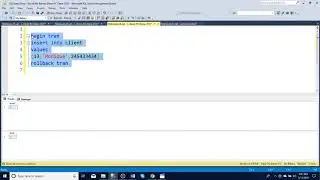 Trigger nest levels in SQL server manager