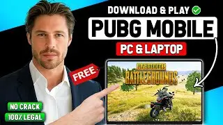 🔧PUBG MOBILE: HOW TO DOWNLOAD & PLAY PUBG MOBILE ON PC / LAPTOP FOR FREE🔥(2025)